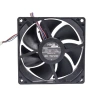 92x92x25mm 12V 0.15A Fan 4 Kablolu