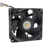 92x92x38mm 48V 0.66A Fan 4 Kablolu - DBPG0938B8U