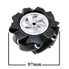 97mm Omni Mecanum Tekerlek - Sağ