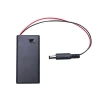 9V Pil Yuvası - Kutulu ve Anahtarlı