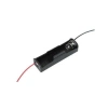AA Pil İçin Tekli Pil Yuvası - Kablolu