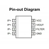 ACS712 20A SOIC-8 Smd Akım Sensörü Entegresi