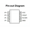 ACS714 30A SOIC-8 Smd Akım Sensörü Entegresi