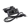 AD025A 5V/12V 1.5A Çiftli/Dual Adaptör - 4 Pinli