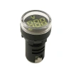 AD136-22DSV-B 24-450V AC Voltmetre - Beyaz