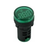AD136-22DSV-Y 24-450V AC Voltmetre - Yeşil