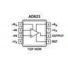 AD623A SOIC-8 Smd OpAmp Entegresi