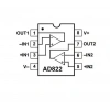 AD822A SOIC-8 Smd OpAmp Entegresi