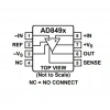 AD8495ARMZ-R7TR MSOP-8 Termokupl Amplifikatör Entegresi