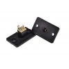 Adaptör Fişi Şase - Panel Tipi 2.1/2.5mm