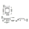 ADG884BRMZ MSOP-10 Smd Switch Entegresi