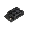 Alüminyum Alaşım Kasa - Raspberry Pi 5 Uyumlu