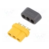 Amass MR60-F 3 Pin Dişi Motor ESC Güç Konnektör