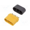 Amass MR60-M 3 Pin Erkek Motor ESC Güç Konnektör