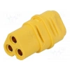 Amass MT30-F 3 Pin Dişi Motor ESC Güç Soketi