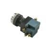 Anlık Push Buton 5V Kırmızı Işıklı LA19