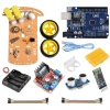 Arduino 2WD Araç Seti - Engelden Kaçan Robot Kiti - Videolu