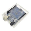 Arduino UNO Şeffaf Akrilik Kutu
