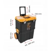 ASR-5039 Çift Katlı Tekerlekli Takım Çantası