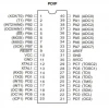 ATMEGA32-16PU DIP-40 16MHz Mikrodenetleyici