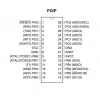 ATMEGA8-16PU DIP-28 16MHz Mikrodenetleyici