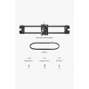 Bambu Lab X Axis Carbon Rods Assembly P1P-PFS-X1C-X1-X1E