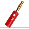 Banana Plug Konnektör - 4mm Kırmızı Born Klemens