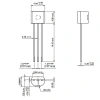 BC308 PNP Tip Transistör