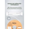 Beta ABS+ Filament White