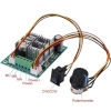 BLDC 5-36V 15A Fırçasız Motor Sürücü - Brushless Driver