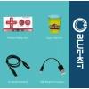 Blue-Kit Makey Makey Proje Uygulama Kiti