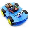 Bluetooth Kontrollü Robot montajlı