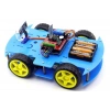 Bluetooth Kontrollü Robot montajlı