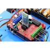 Bluetooth Kontrollü Robot montajlı
