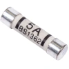 BS1362 5A 6x25mm Seramik Sigorta