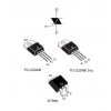 BTB12 - TO220 12A 600V Triyak