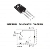 BU808DFX - TO247 NPN Orijinal TV Transistorü