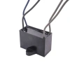 CBB61 2uF/3uF 450V Kablolu Kutulu Daimi Kondansatör
