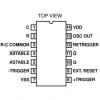 CD4047BE DIP-14 Multivibratör Entegresi