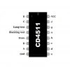 CD4511 DIP16 Entegre