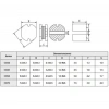 CD75 15UH SMD Bobin