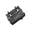 CF-LA-2KC-3-1 DPST On/Off Anahtar 4 Pin