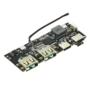 Çift USB 5V 22.5W Ledli Micro Type-C Powerbank Modülü
