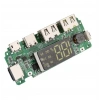 Çift USB 5V 2.4A Ledli Micro Type-C Powerbank Modülü