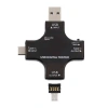 Çok İşlevli Type-C+USB Dijital Test Cihazı