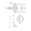 CPE-200 Devreli Buzzer 3-20V 73dB Siren 23.8mm