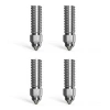 Creality K1 - K1 Max - 4lü Bimetal Nozzle Seti - Orijinal