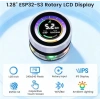 CrowPanel 1.28 İnç HMI Rotary ESP32 Yuvarlak Ekran