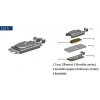 CS2A 250V 8A NC 140 °C Metal Termostat