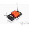 CubePilot Pixhawk The Cube Orange+ (IMU V8) Standart Set Otopilot Sistemi (ADS-B Taşıyıcı Kartı)